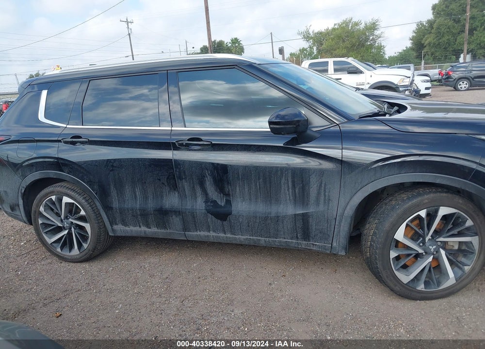 2024 MITSUBISHI OUTLANDER VIN: JA4J3WA81RZ020246