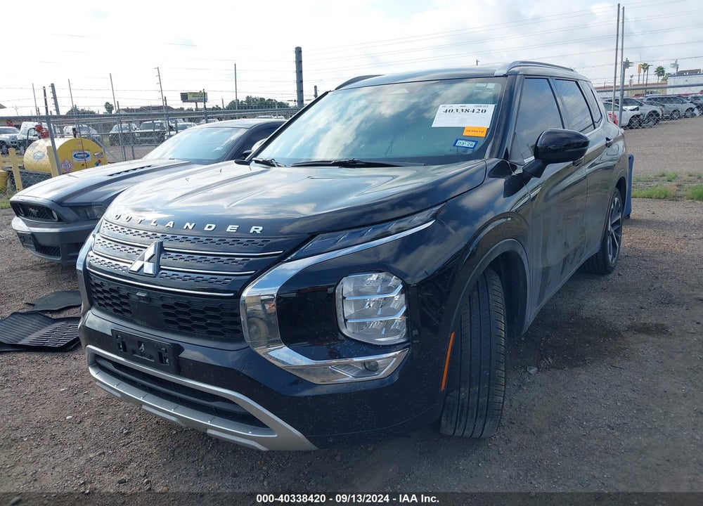 2024 MITSUBISHI OUTLANDER VIN: JA4J3WA81RZ020246