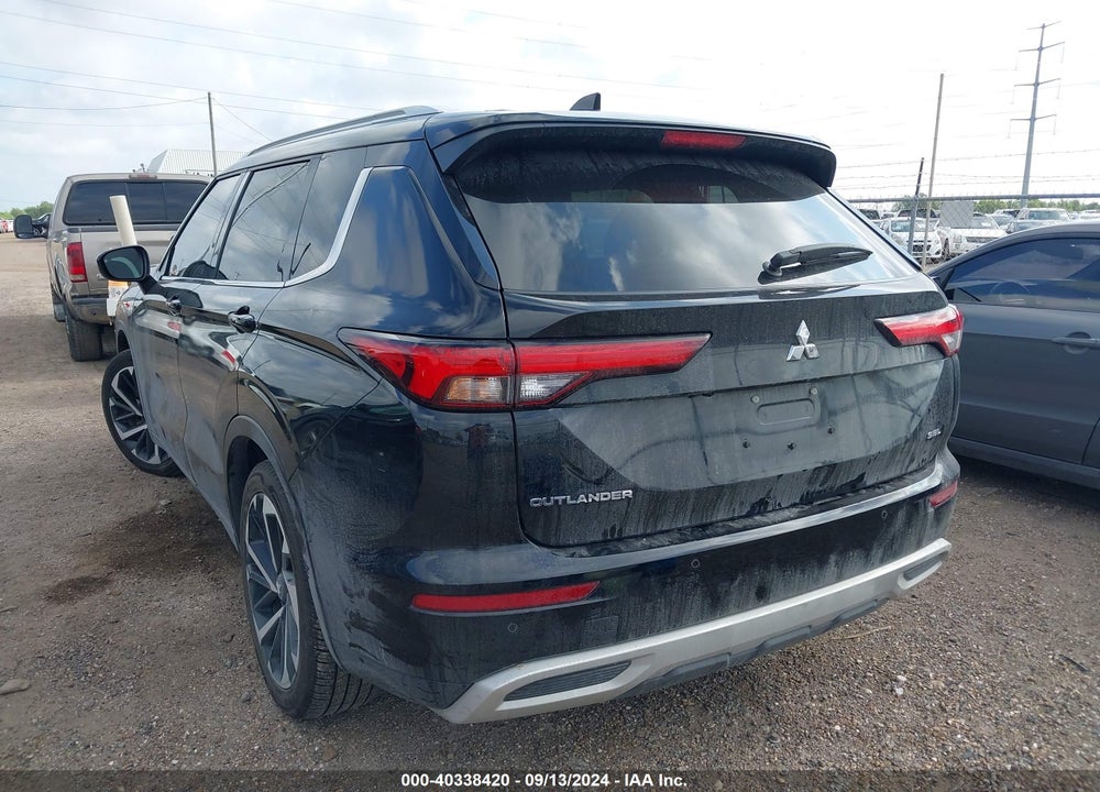2024 MITSUBISHI OUTLANDER VIN: JA4J3WA81RZ020246