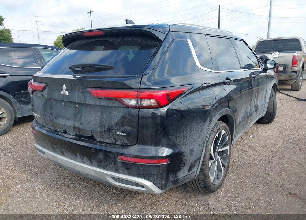 2024 MITSUBISHI OUTLANDER VIN: JA4J3WA81RZ020246