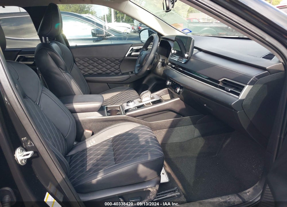 2024 MITSUBISHI OUTLANDER VIN: JA4J3WA81RZ020246