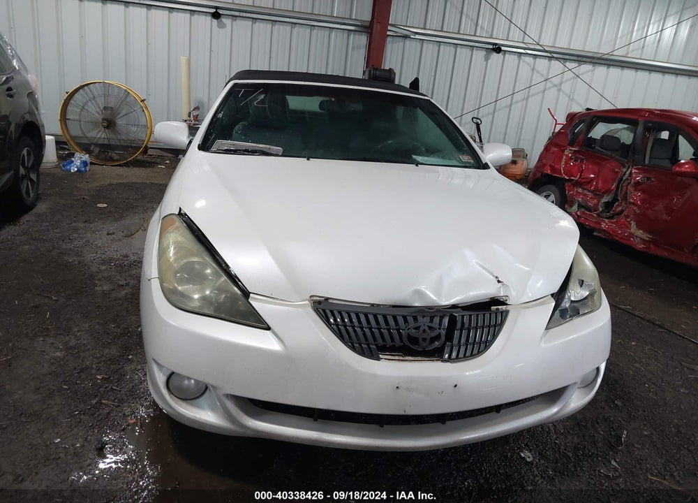 2005 TOYOTA CAMRY SOLARA SLE VIN: 4T1FA38P85U047766