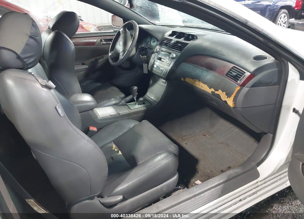 2005 TOYOTA CAMRY SOLARA SLE VIN: 4T1FA38P85U047766