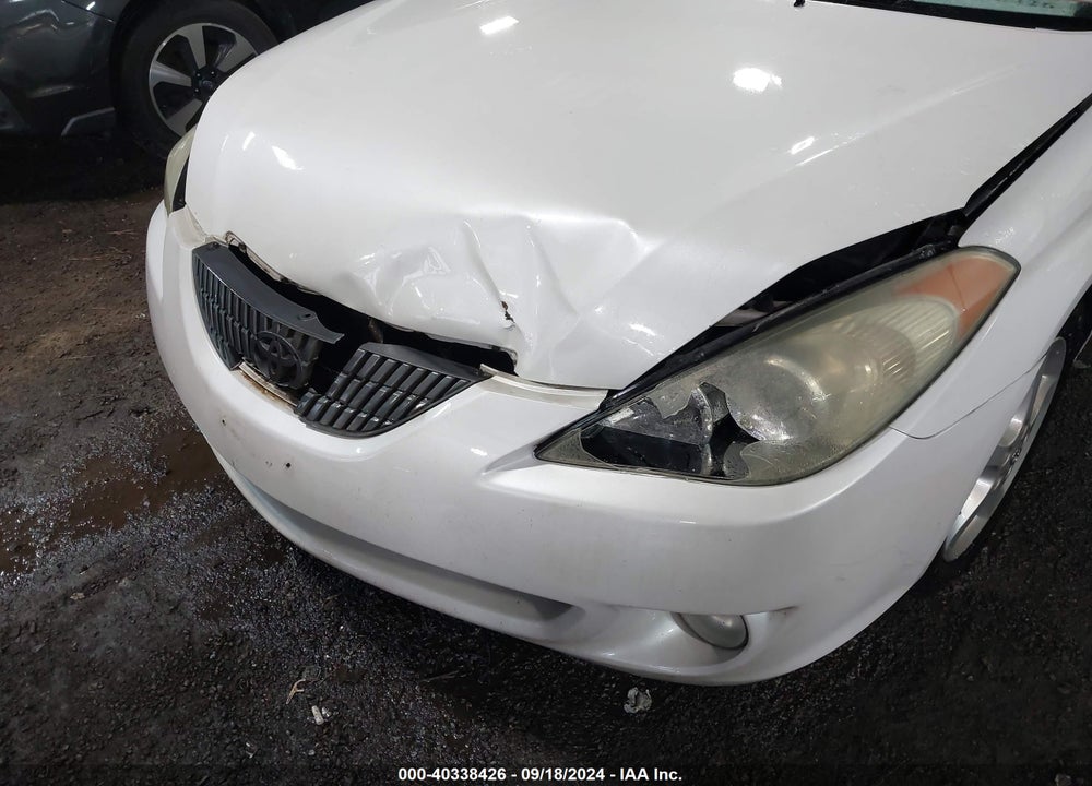 2005 TOYOTA CAMRY SOLARA SLE VIN: 4T1FA38P85U047766