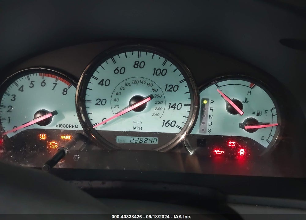 2005 TOYOTA CAMRY SOLARA SLE VIN: 4T1FA38P85U047766