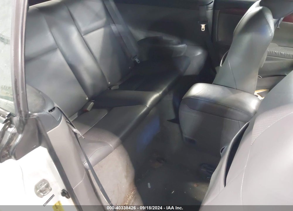 2005 TOYOTA CAMRY SOLARA SLE VIN: 4T1FA38P85U047766