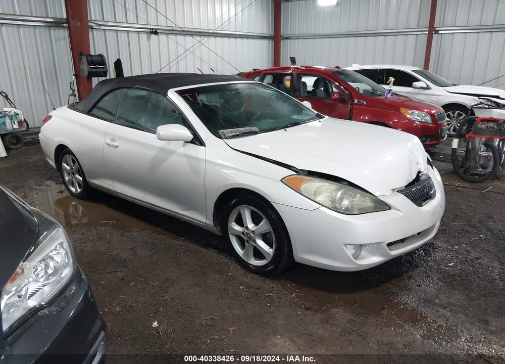 2005 TOYOTA CAMRY SOLARA SLE VIN: 4T1FA38P85U047766