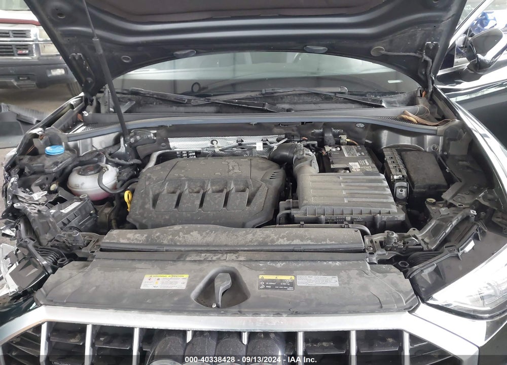 2021 AUDI Q3 PREMIUM 40 TFSI QUATTRO TIPTRONIC VIN: WA1AUCF35M1071913