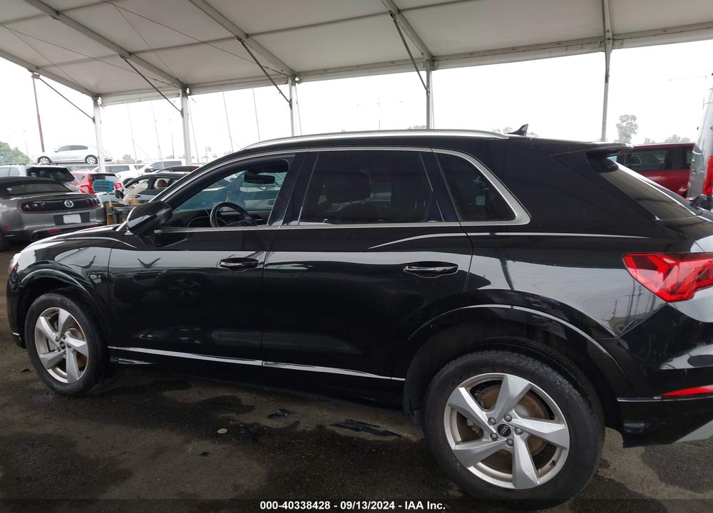 2021 AUDI Q3 PREMIUM 40 TFSI QUATTRO TIPTRONIC VIN: WA1AUCF35M1071913