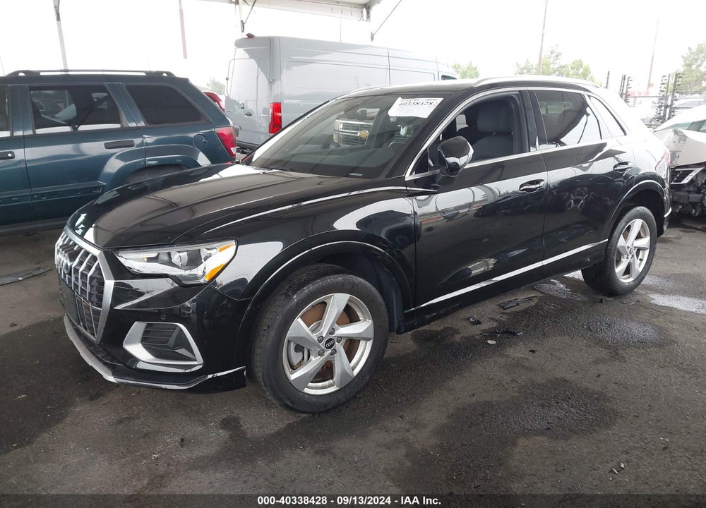 2021 AUDI Q3 PREMIUM 40 TFSI QUATTRO TIPTRONIC VIN: WA1AUCF35M1071913