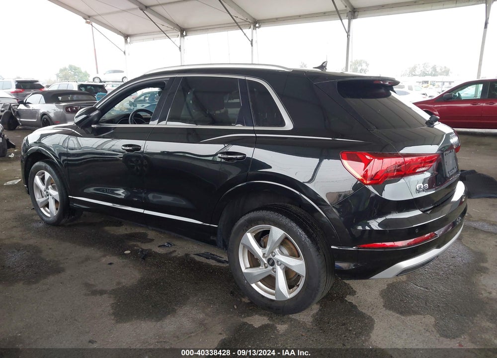 2021 AUDI Q3 PREMIUM 40 TFSI QUATTRO TIPTRONIC VIN: WA1AUCF35M1071913