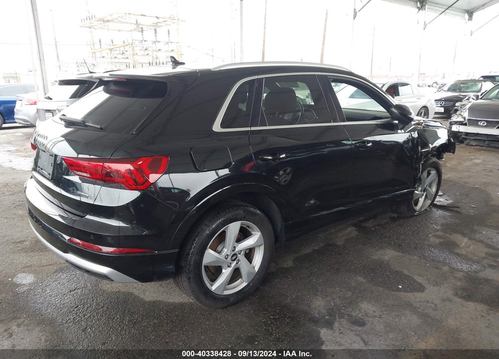 2021 AUDI Q3 PREMIUM 40 TFSI QUATTRO TIPTRONIC VIN: WA1AUCF35M1071913