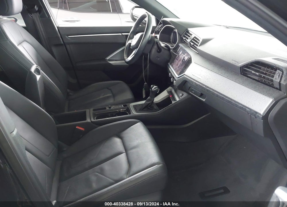 2021 AUDI Q3 PREMIUM 40 TFSI QUATTRO TIPTRONIC VIN: WA1AUCF35M1071913