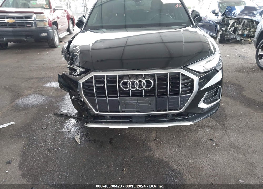 2021 AUDI Q3 PREMIUM 40 TFSI QUATTRO TIPTRONIC VIN: WA1AUCF35M1071913