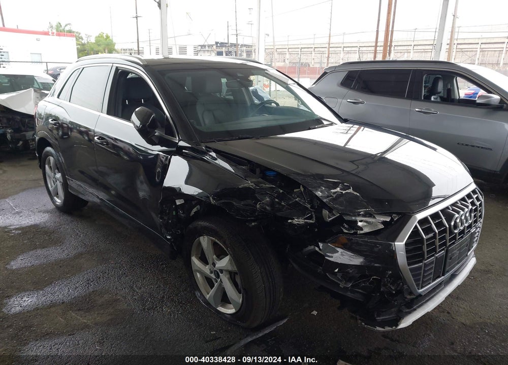 2021 AUDI Q3 PREMIUM 40 TFSI QUATTRO TIPTRONIC VIN: WA1AUCF35M1071913