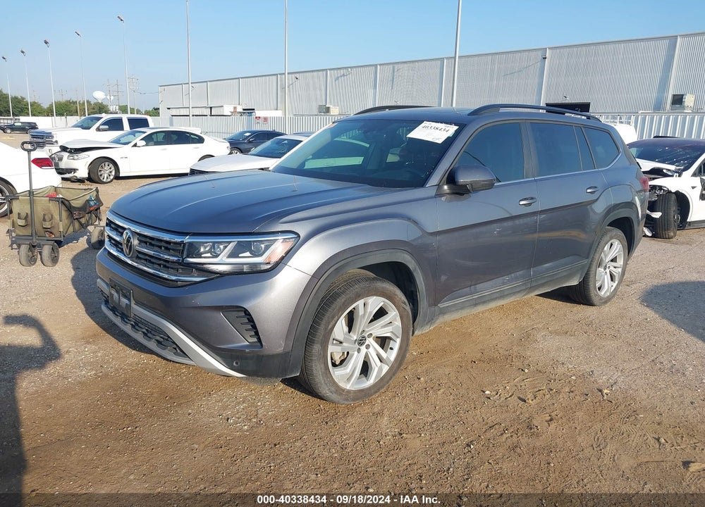 2021 VOLKSWAGEN ATLAS 3.6L V6 SE W/TECHNOLOGY VIN: 1V2KR2CAXMC604463