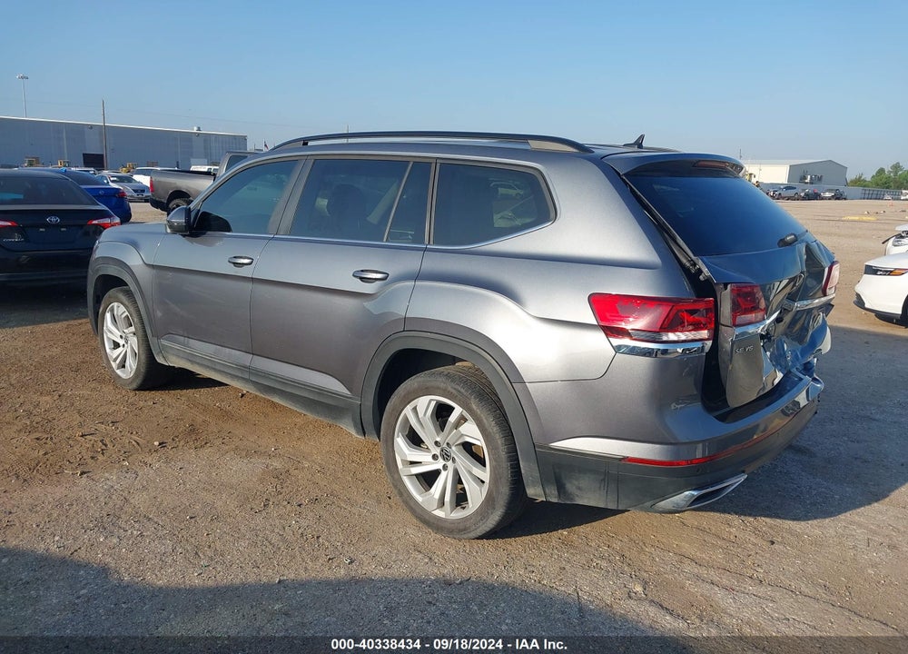2021 VOLKSWAGEN ATLAS 3.6L V6 SE W/TECHNOLOGY VIN: 1V2KR2CAXMC604463