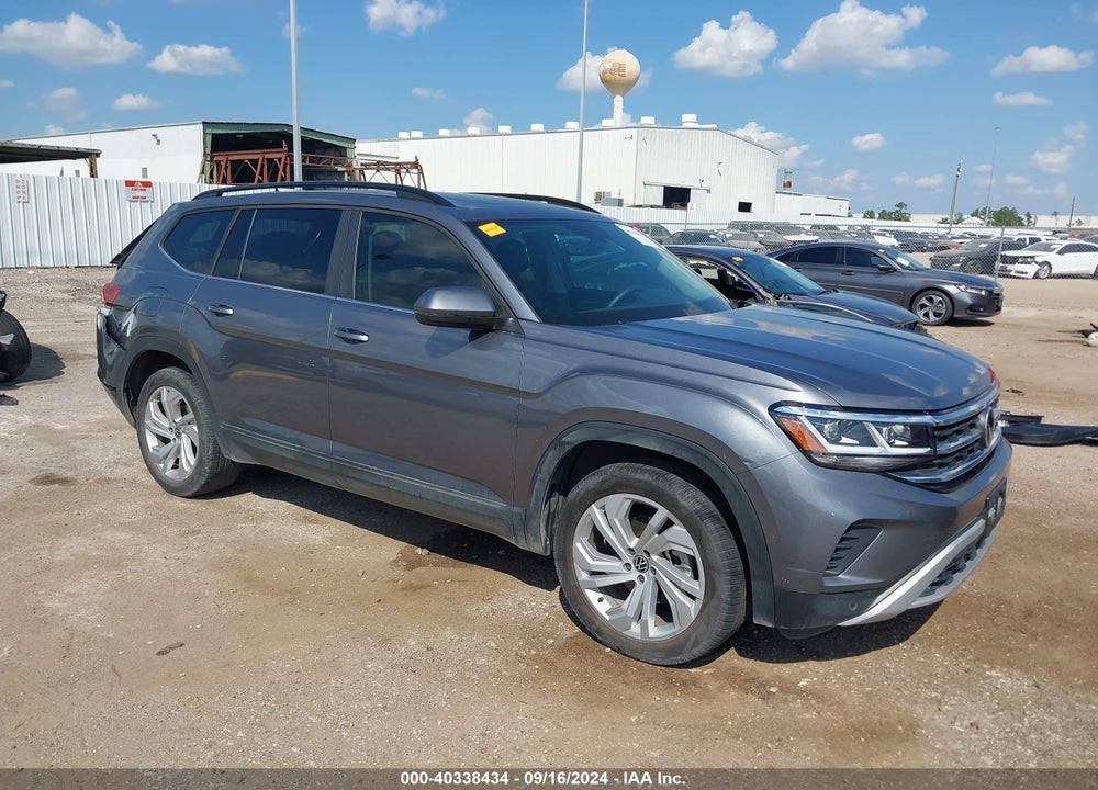 2021 VOLKSWAGEN ATLAS 3.6L V6 SE W/TECHNOLOGY VIN: 1V2KR2CAXMC604463