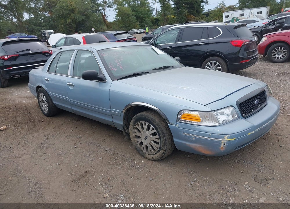 2004 FORD CROWN VICTORIA LX VIN: 2FAFP74W94X137495