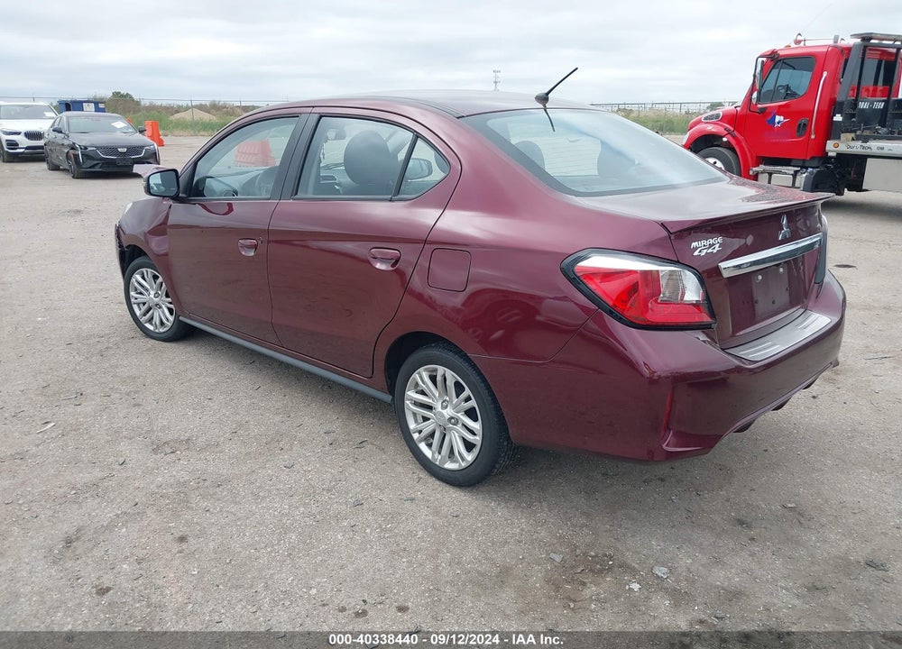 2022 MITSUBISHI MIRAGE G4 SE VIN: ML32FVFJ9NHF04369
