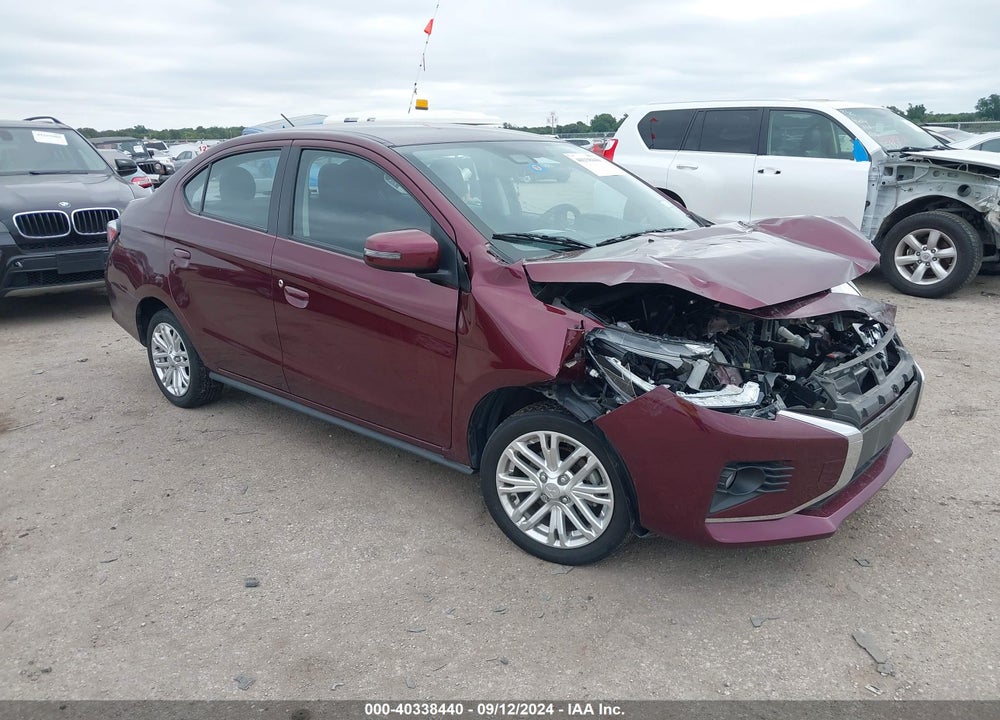 2022 MITSUBISHI MIRAGE G4 SE VIN: ML32FVFJ9NHF04369