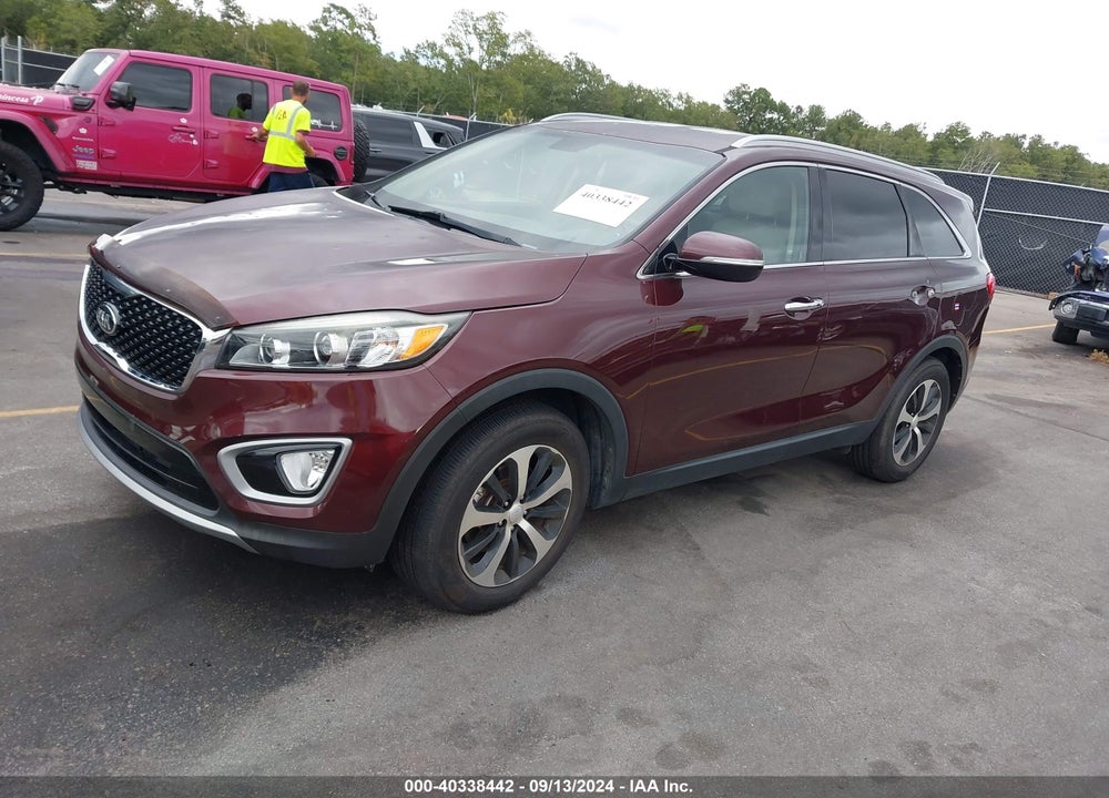 2017 KIA SORENTO 2.0T EX VIN: 5XYPH4A10HG274763