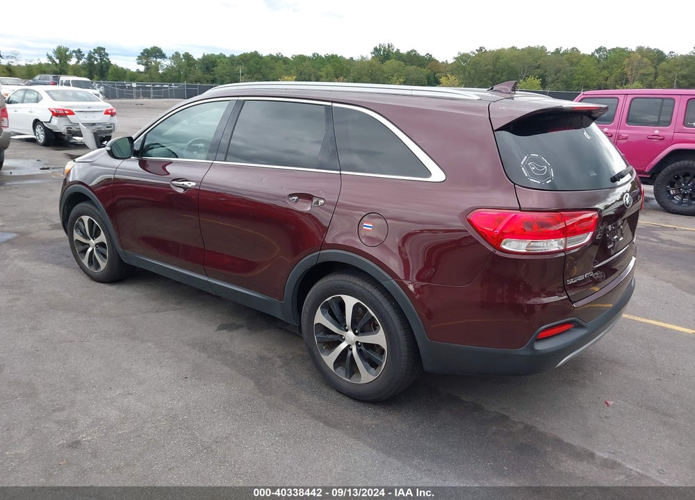2017 KIA SORENTO 2.0T EX VIN: 5XYPH4A10HG274763