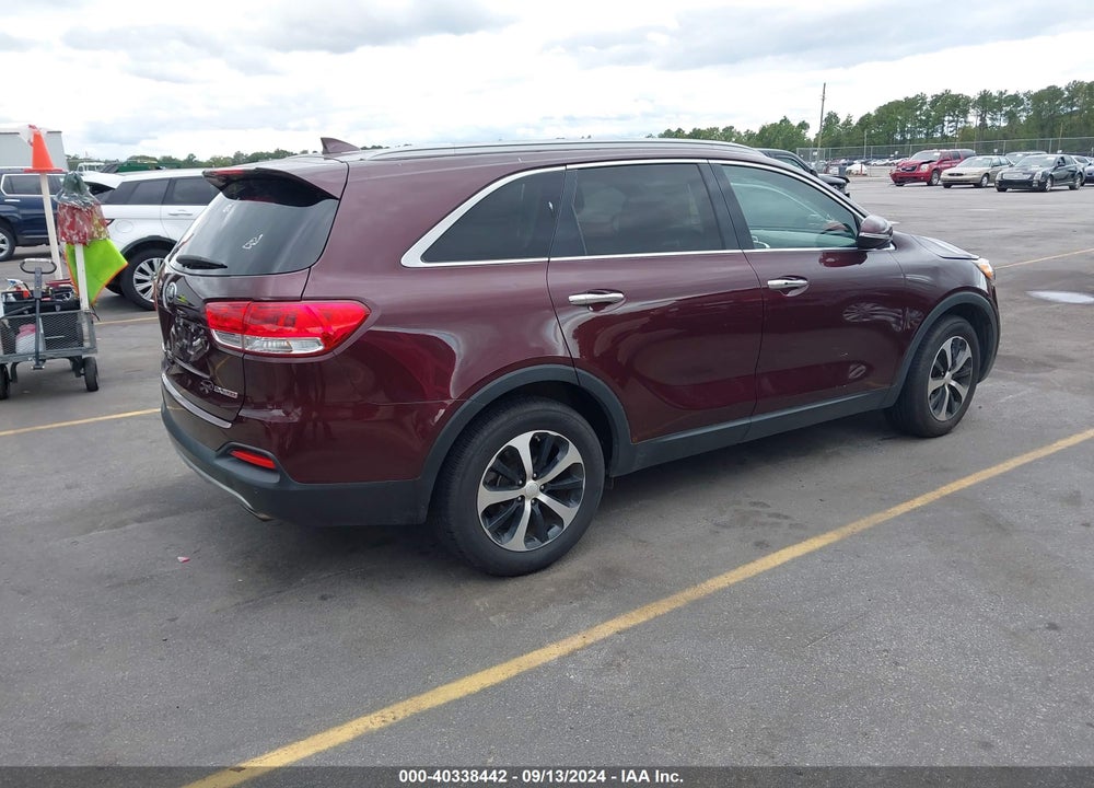 2017 KIA SORENTO 2.0T EX VIN: 5XYPH4A10HG274763