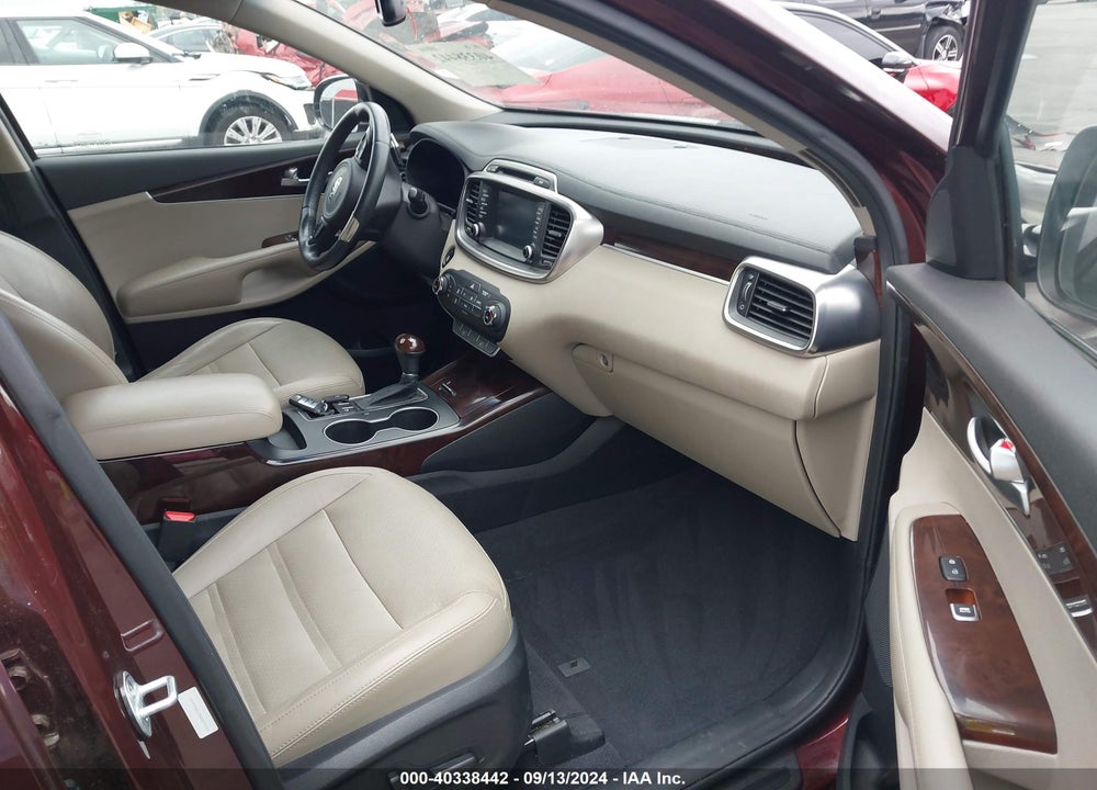 2017 KIA SORENTO 2.0T EX VIN: 5XYPH4A10HG274763
