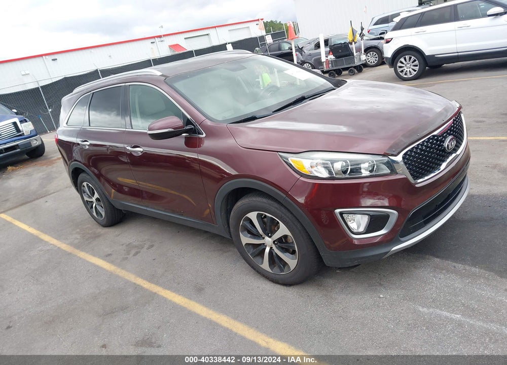 2017 KIA SORENTO 2.0T EX VIN: 5XYPH4A10HG274763