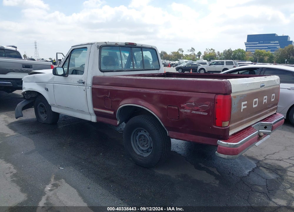 1995 FORD F150 VIN: 1FTEF15YXSLA51533