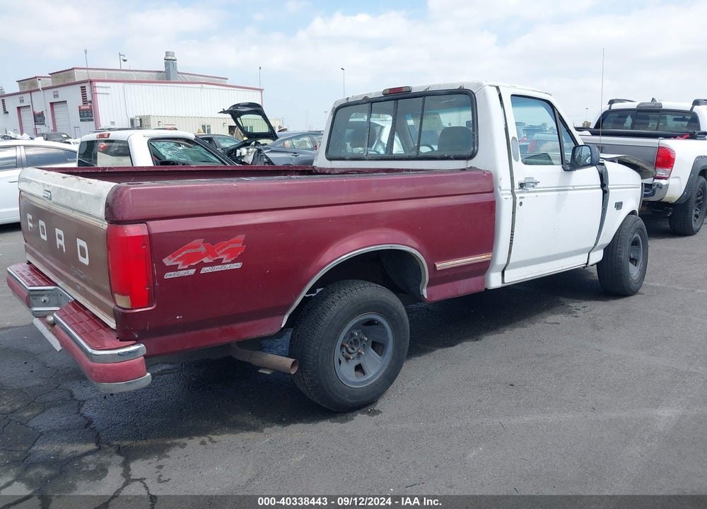 1995 FORD F150 VIN: 1FTEF15YXSLA51533