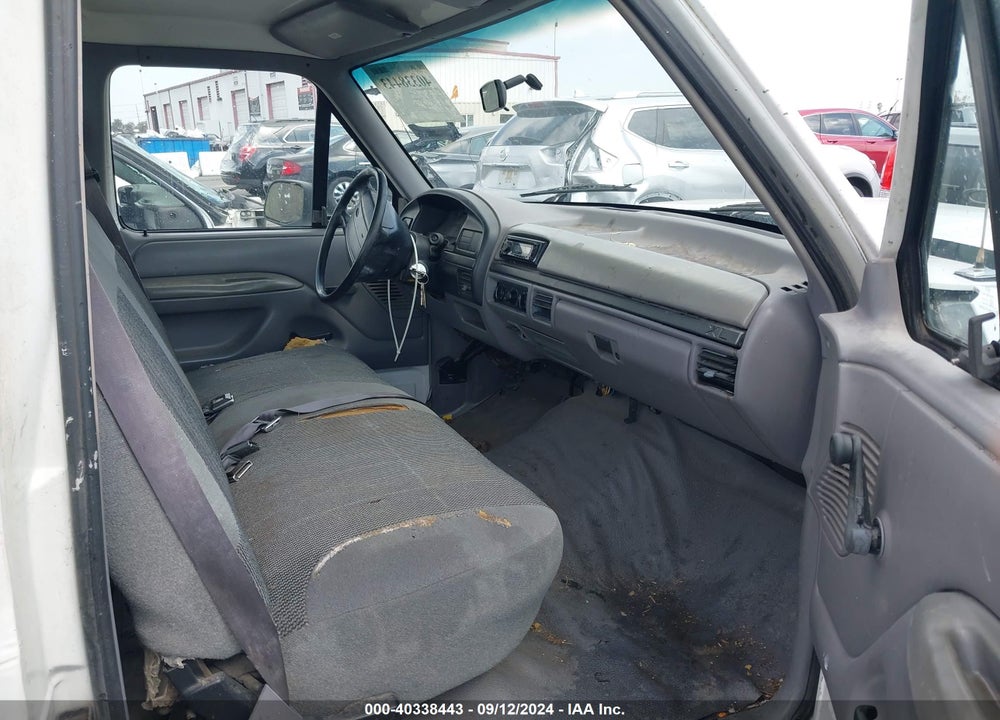 1995 FORD F150 VIN: 1FTEF15YXSLA51533