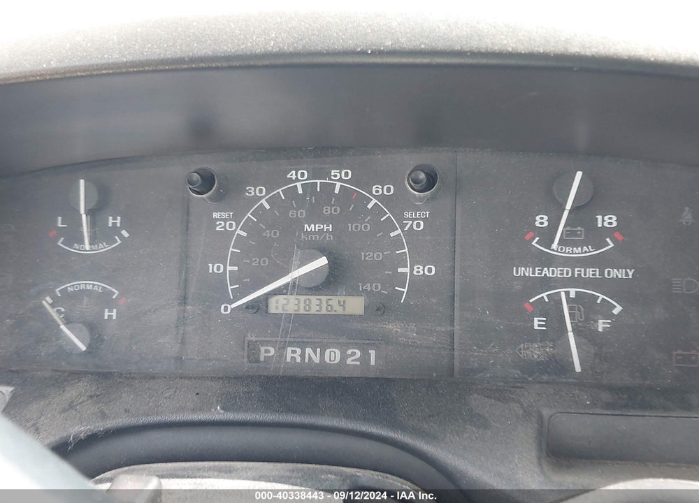 1995 FORD F150 VIN: 1FTEF15YXSLA51533