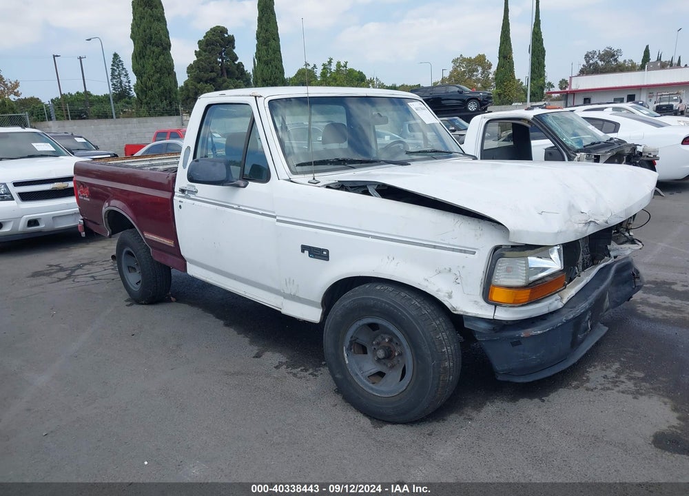 1995 FORD F150 VIN: 1FTEF15YXSLA51533