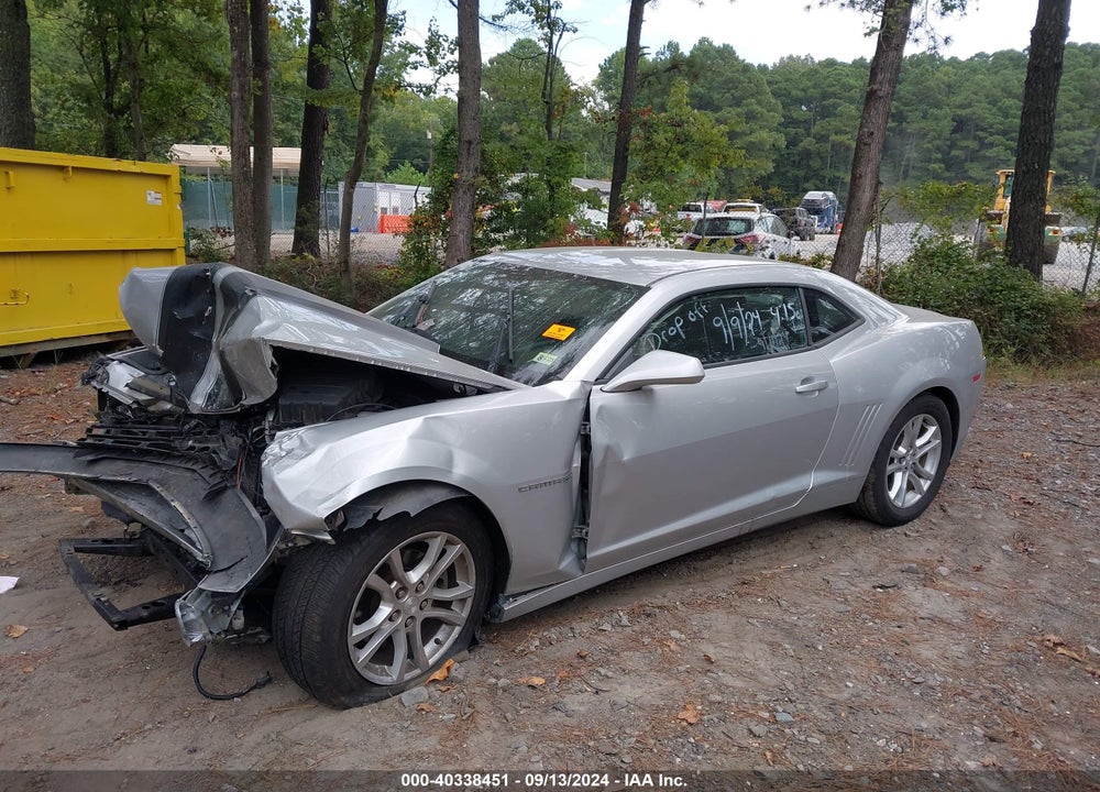 2015 CHEVROLET CAMARO 1LS VIN: 2G1FA1E31F9236499