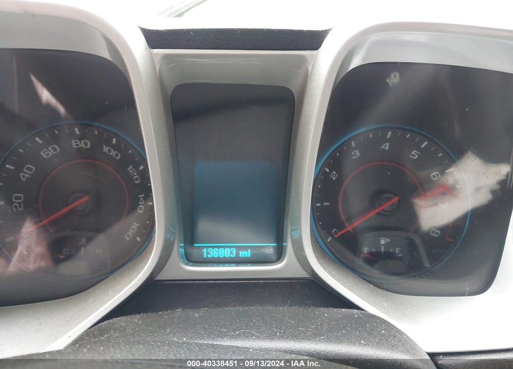 2015 CHEVROLET CAMARO 1LS VIN: 2G1FA1E31F9236499