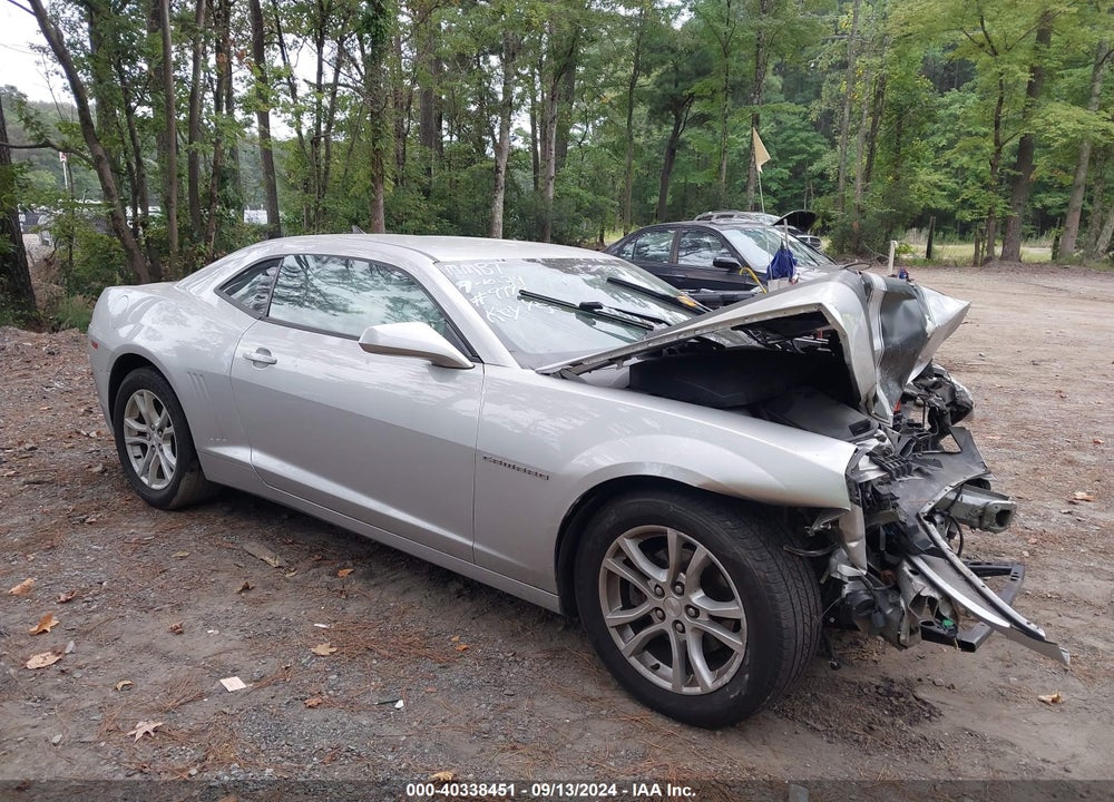 2015 CHEVROLET CAMARO 1LS VIN: 2G1FA1E31F9236499