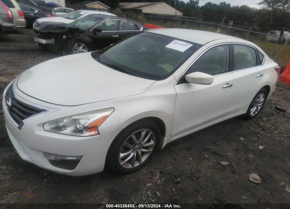 2014 NISSAN ALTIMA 2.5 S VIN: 1N4AL3APXEN338417