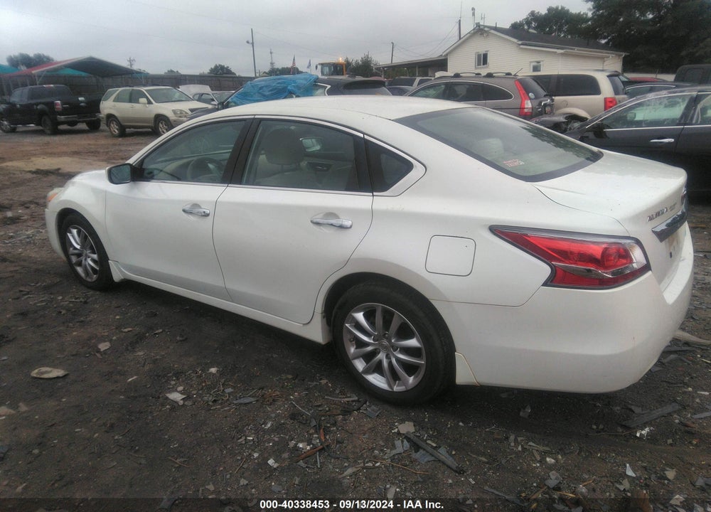 2014 NISSAN ALTIMA 2.5 S VIN: 1N4AL3APXEN338417