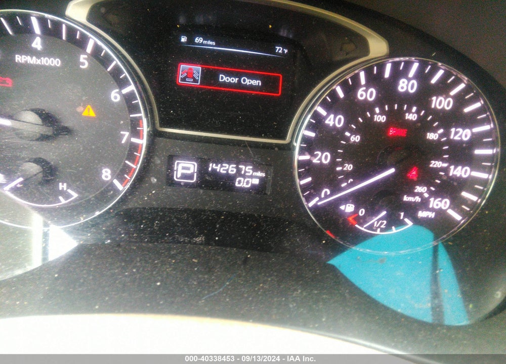 2014 NISSAN ALTIMA 2.5 S VIN: 1N4AL3APXEN338417