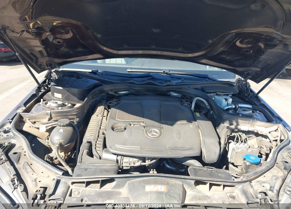 2014 MERCEDES-BENZ E 350 VIN: WDDHF5KB9EA898201