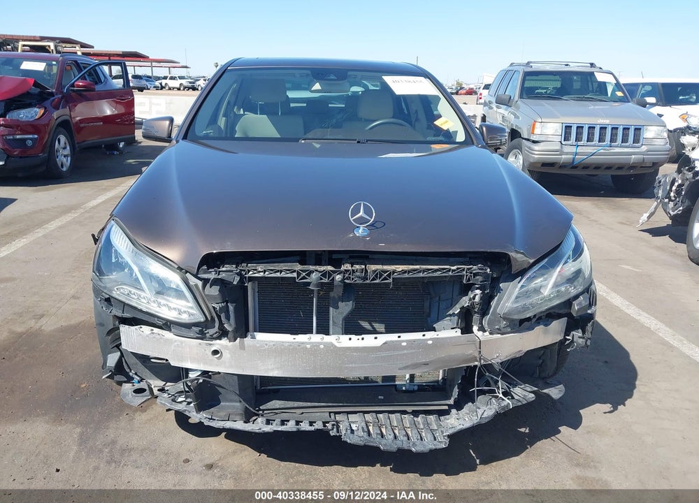 2014 MERCEDES-BENZ E 350 VIN: WDDHF5KB9EA898201