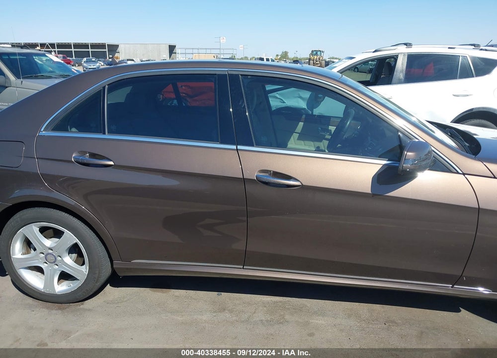2014 MERCEDES-BENZ E 350 VIN: WDDHF5KB9EA898201