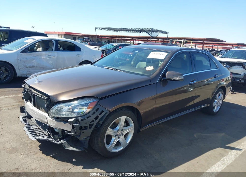 2014 MERCEDES-BENZ E 350 VIN: WDDHF5KB9EA898201