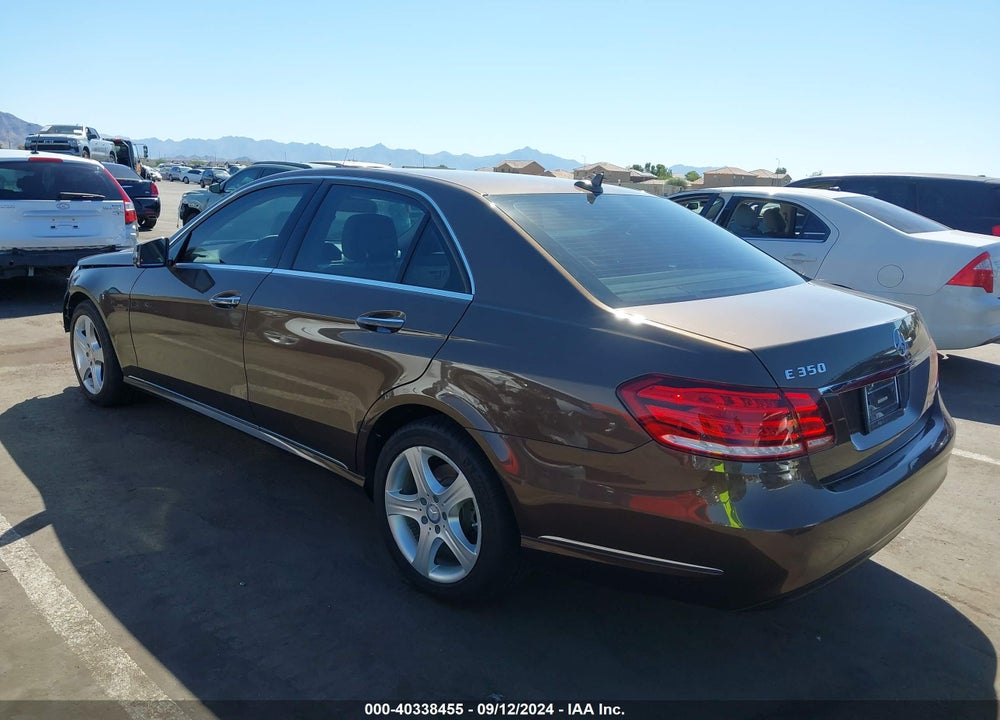 2014 MERCEDES-BENZ E 350 VIN: WDDHF5KB9EA898201