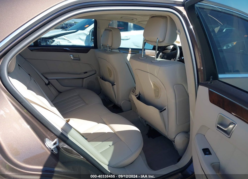2014 MERCEDES-BENZ E 350 VIN: WDDHF5KB9EA898201