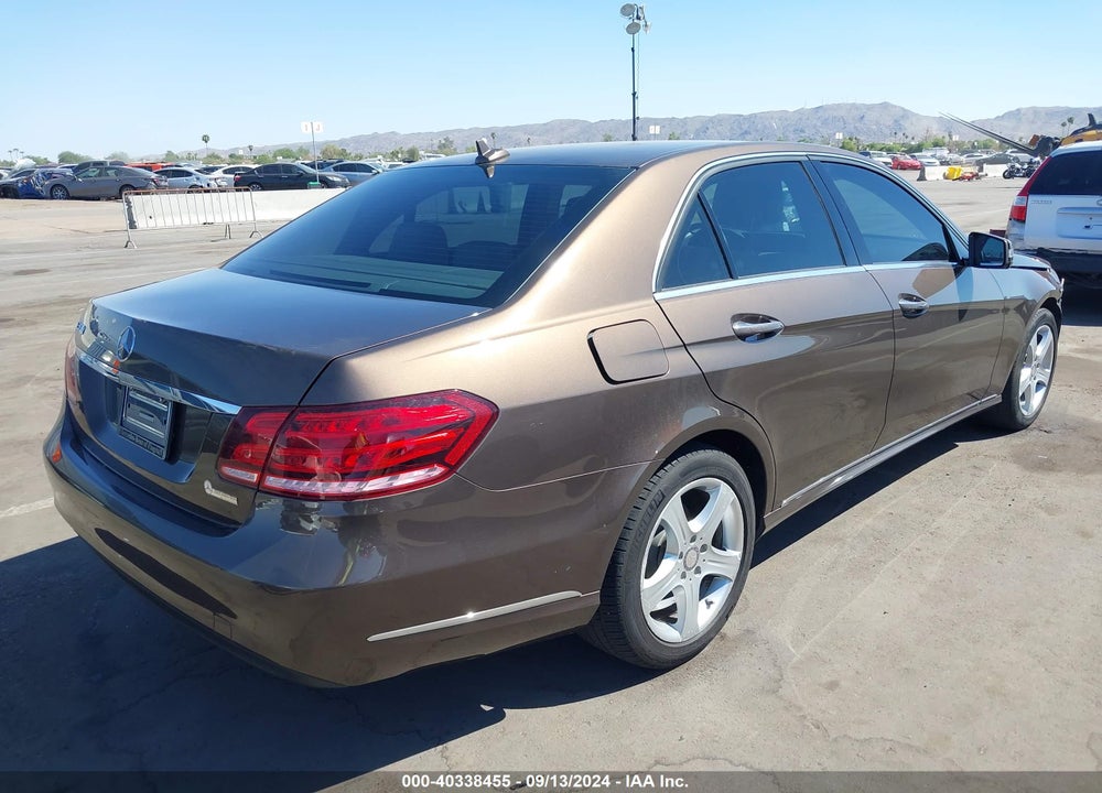 2014 MERCEDES-BENZ E 350 VIN: WDDHF5KB9EA898201