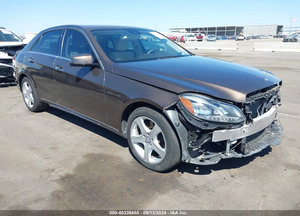 2014 MERCEDES-BENZ E 350 VIN: WDDHF5KB9EA898201