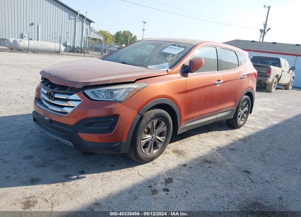 2013 HYUNDAI SANTA FE SPORT VIN: 5XYZTDLB1DG103592